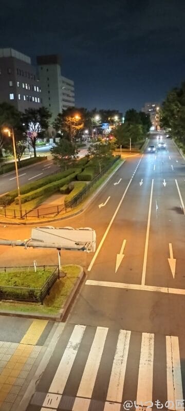OPPO Reno11 A レビュー
OPPO Reno9 Aで撮影した夜景写真