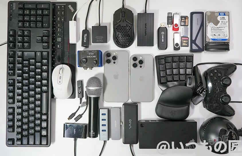 iPhone15 Pro/Pro Max USB-C 40種類