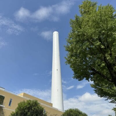 iPhone15 Pro光学ズーム1.0倍(焦点距離24mm)