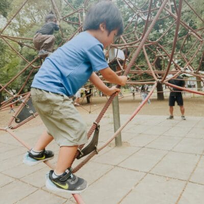 フィルターをかけた人物写真１