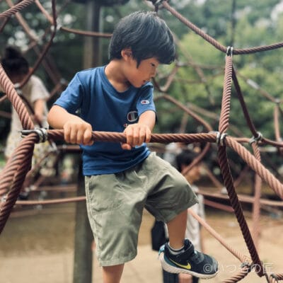 フィルターをかけた人物写真２