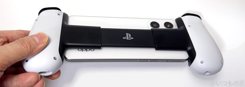 BackBone One レビュー iPhone15 原神 OPPO Reno9 Aに装着してた状態