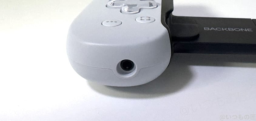 BackBone One レビュー iPhone15 原神 
 3mmイヤホンジャック