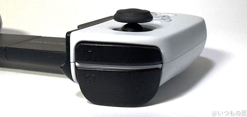 BackBone One レビュー iPhone15 原神 L1/L2ボタン