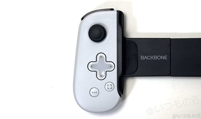 BackBone One レビュー iPhone15 原神 左パッド