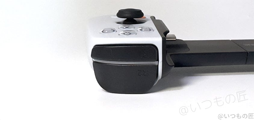 BackBone One レビュー iPhone15 原神  R1/R2ボタン