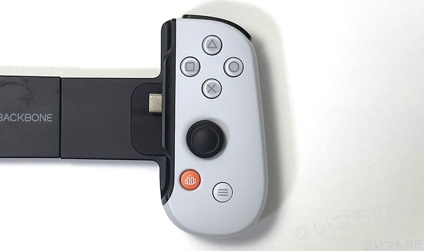 BackBone One レビュー iPhone15 原神 右パッド