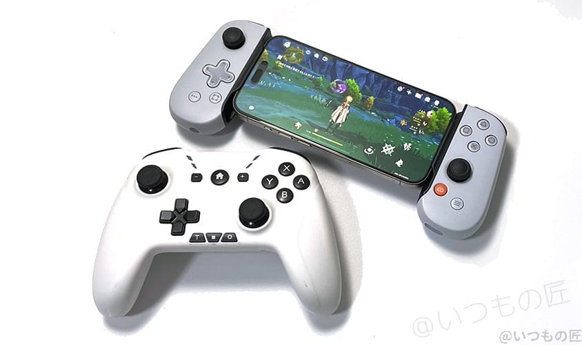 BackBone One レビュー iPhone15 原神 Xbox互換コントローラー
