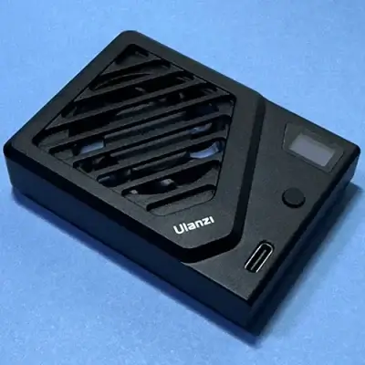 Ulanziカメラ冷却ファン