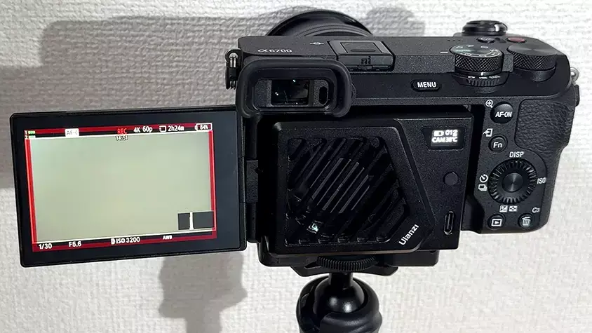 Ulanzi冷却ファンのコンパクトさは段違い