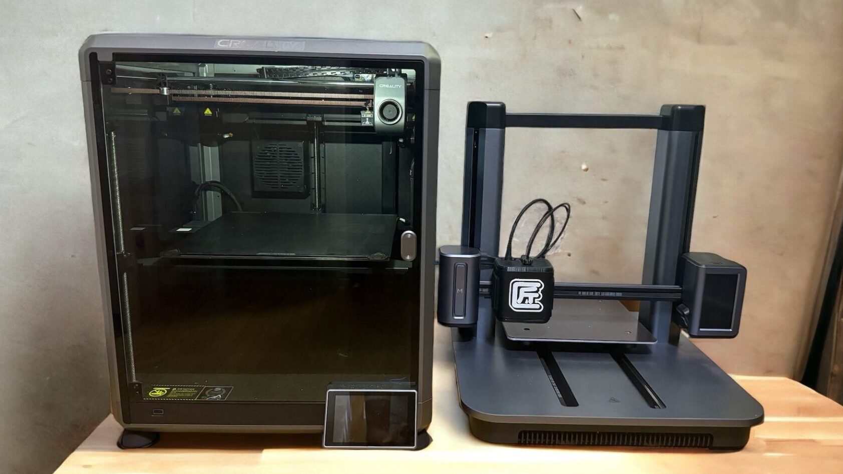 保有する3Dプリンタ