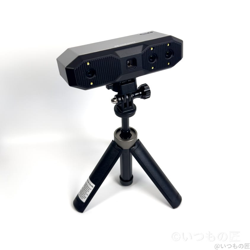 REVOPOINT MINI ２と標準三脚
