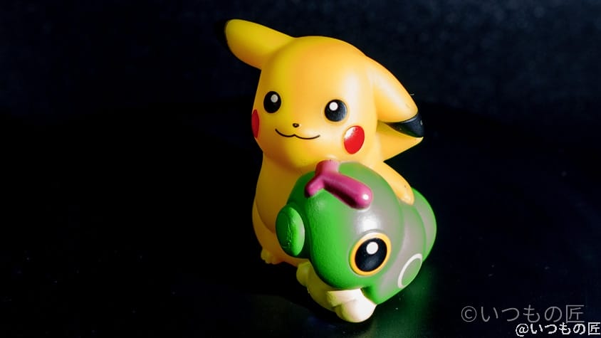 ポケモンの人形