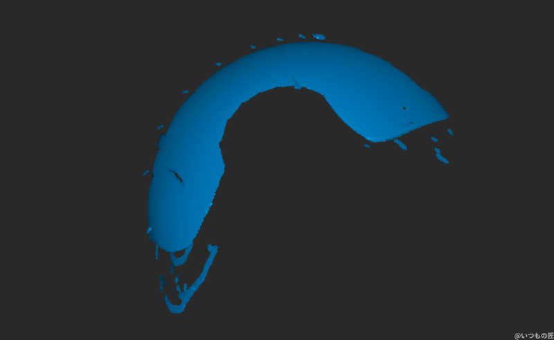 Apple Mouseは光沢があるままだとスキャンできない