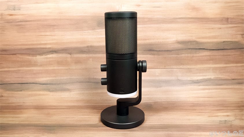 FIFINE AmpliGame AM6 レビュー 背面