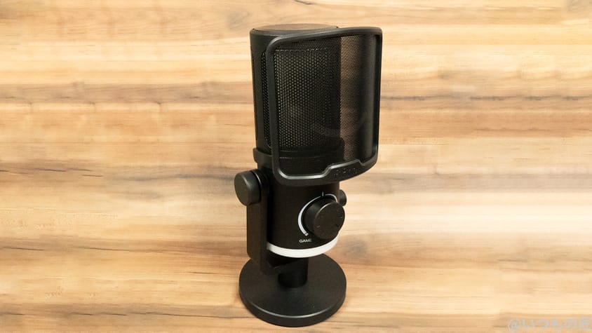 FIFINE AmpliGame AM6 レビュー 
FIFINE AmpliGame AM6 とポップガード