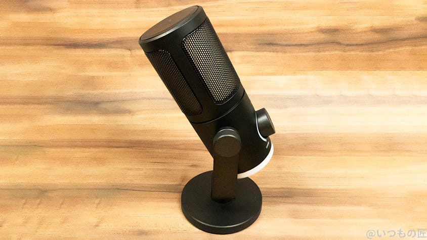 FIFINE AmpliGame AM6 レビュー 右 スタンド