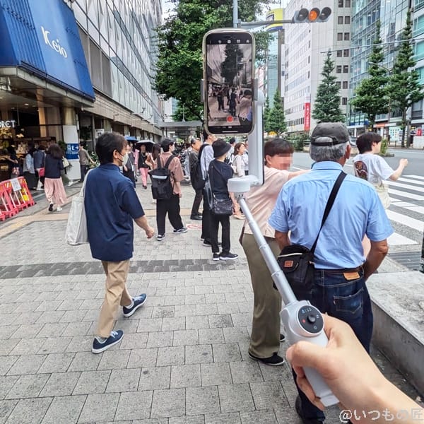 Insta360 Flow レビュー
町中で自然に使えるジンバル