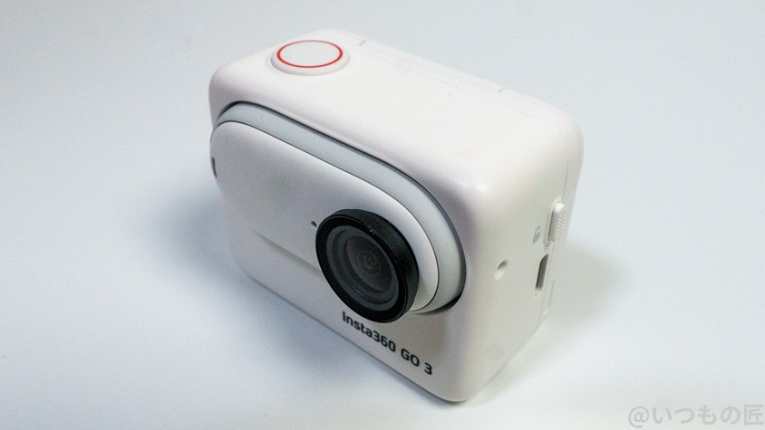 Insta360 GO 3 レビュー
カメラとポッド