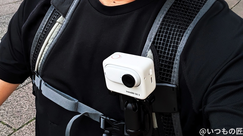 Insta360 GO 3 レビュー
アクションポッド+ピボット