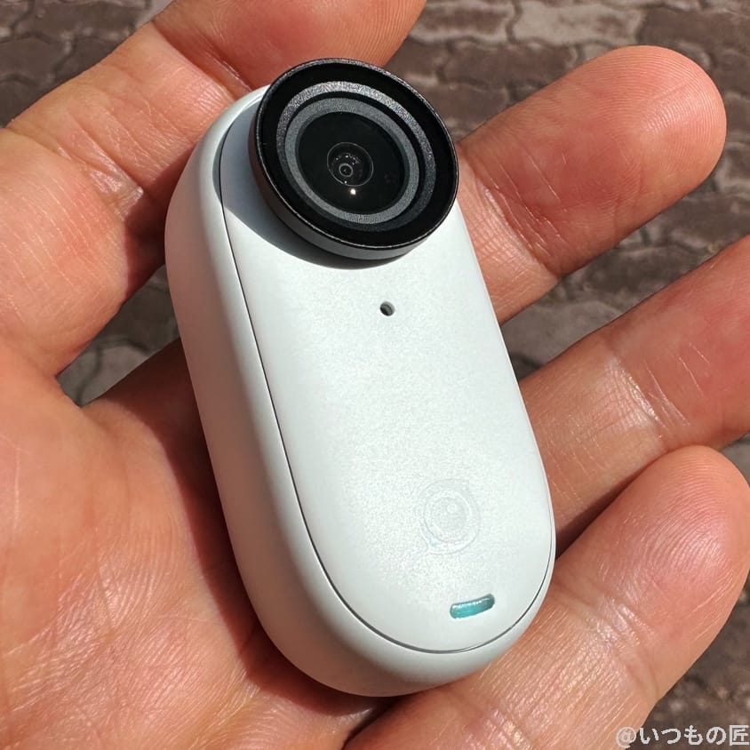 Insta360 GO 3 レビュー
カメラ