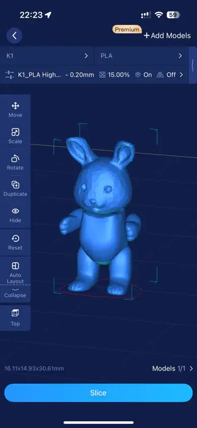 Ender-3 V3 Plus レビュー
スライサーでスライスできる
