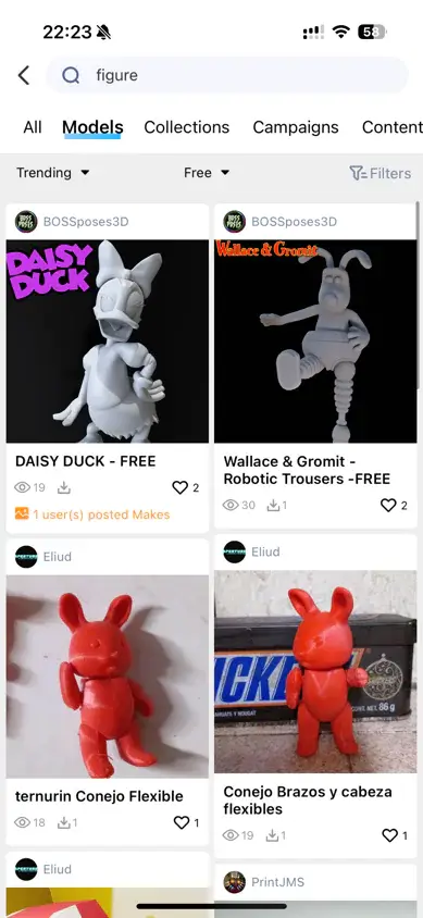 Ender-3 V3 Plus レビュー
出力する3Dデータを探せる