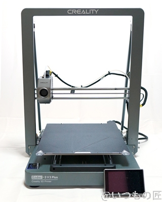Ender-3 V3 Plus レビュー
正面