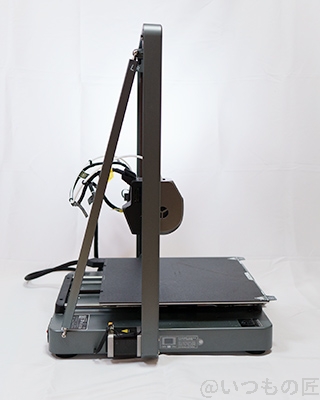 Ender-3 V3 Plus レビュー
右面