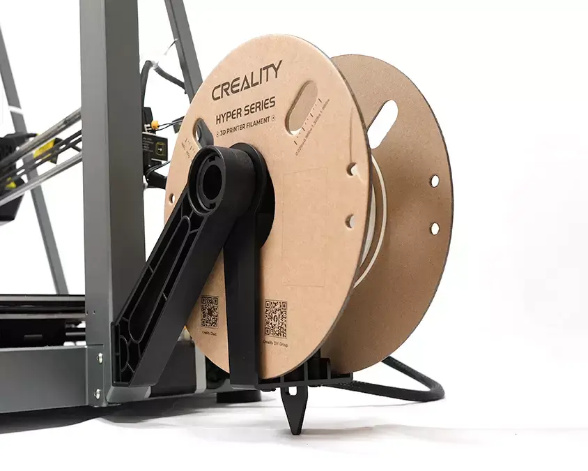 Ender-3 V3 Plus レビュー
フィラメントスプールホルダー