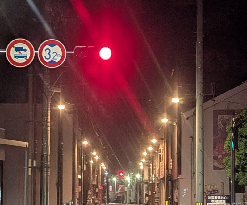 Google Pixel 9 Pro XL カメラ
Google Pixel 9 Pro XL の通常モードで撮影した夜景写真