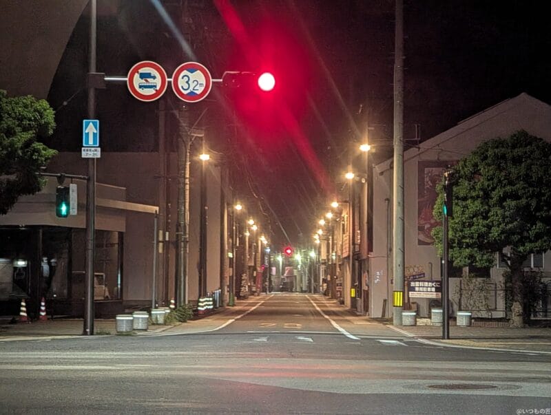 Google Pixel 9 Pro XL カメラ
Google Pixel 9 Pro XL の通常モードで撮影した夜景写真