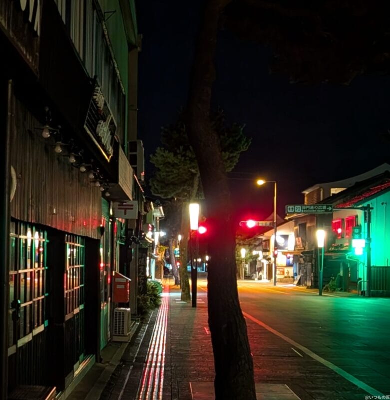 Google Pixel 9 Proカメラ 
Google Pixel 9 Proの通常モードで撮影した夜景写真