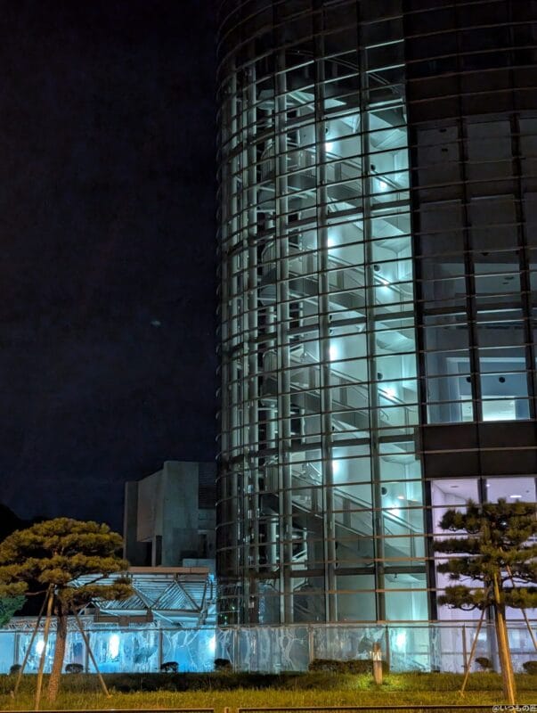 Google Pixel 9 Pro カメラ
Google Pixel 9 Pro の通常モードで撮影した夜景写真