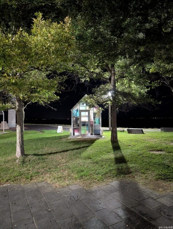 Google Pixel 9 Pro カメラ
Google Pixel 9 Pro の通常モードでズーム撮影した夜景写真