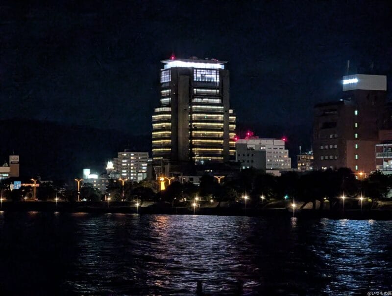 Google Pixel 9 Pro カメラ
Google Pixel 9 Pro の通常モードでズーム撮影した夜景写真