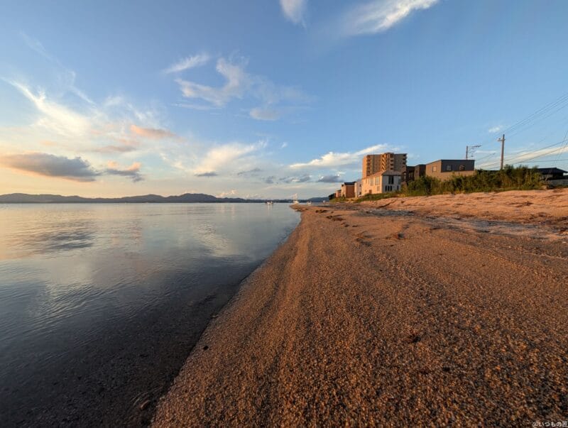 Google Pixel 9 Pro カメラ Google Pixel 9 Pro でズーム撮影した風景写真