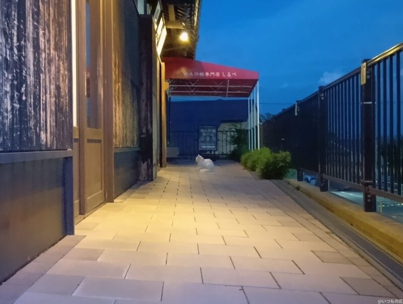 AQUOS wish4 カメラ
AQUOS wish4 で夜間撮影した写真