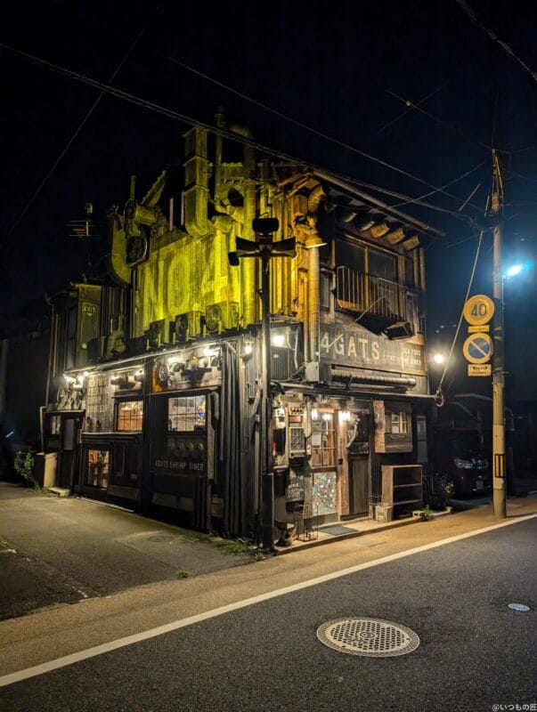 Google Pixel 9 カメラ
Google Pixel 9 で夜間撮影した写真