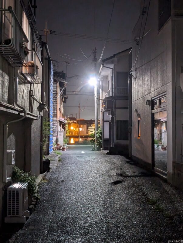 Google Pixel 9 カメラ
Google Pixel 9 で夜間撮影した写真