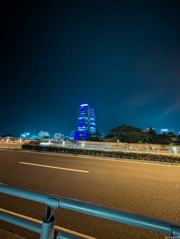 Google Pixel 9 カメラ
Google Pixel 9 でズーム撮影した夜間写真