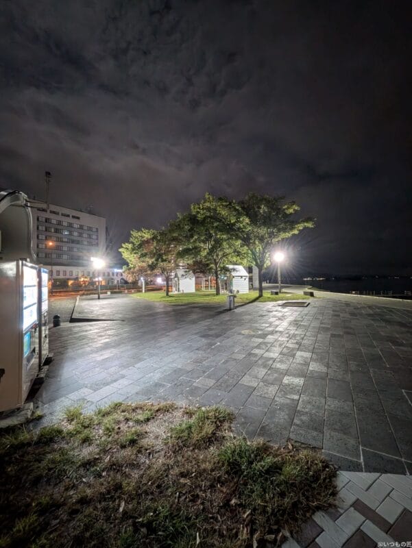Google Pixel 8a カメラ
Google Pixel 8aでズーム撮影した夜景写真