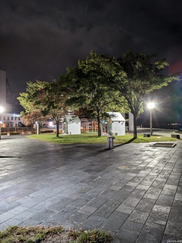 Google Pixel 8a カメラ
Google Pixel 8aでズーム撮影した夜景写真