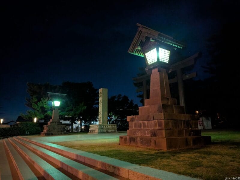 Google Pixel 9 Pro Fold カメラ
Google Pixel 9 Pro Fold の通常モードで撮影した夜景写真