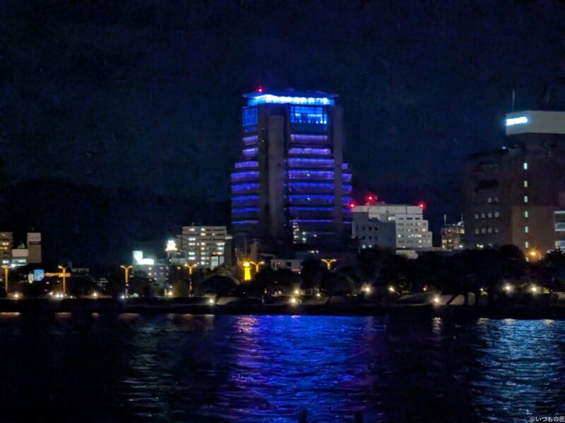 Google Pixel 9 Pro Fold カメラ
Google Pixel 9 Pro Foldの通常モードでズーム撮影した夜景写真