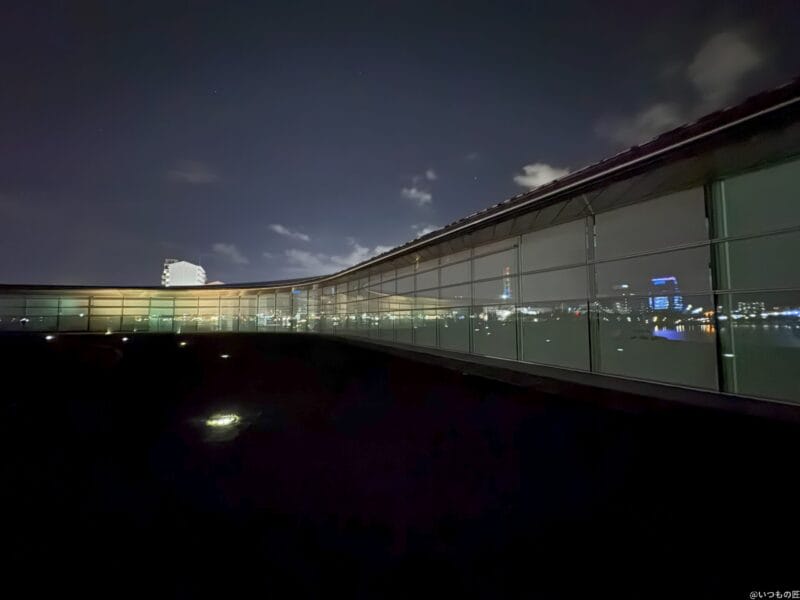 iPhone 16 Pro/16 Pro Max カメラ
iPhone 16のナイトモードで撮影した夜景写真