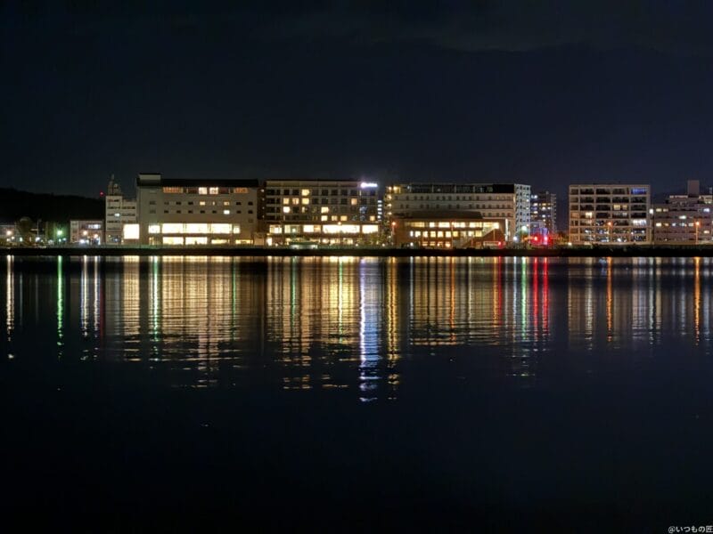 iPhone 16 Pro/16 Pro Max カメラ
iPhone 16 Pro Maxで撮影した夜景写真