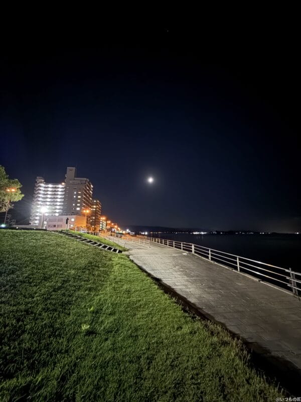 iPhone 16 Pro/16 Pro Max カメラ
iPhone 16 Pro Maxでズーム撮影した夜景写真