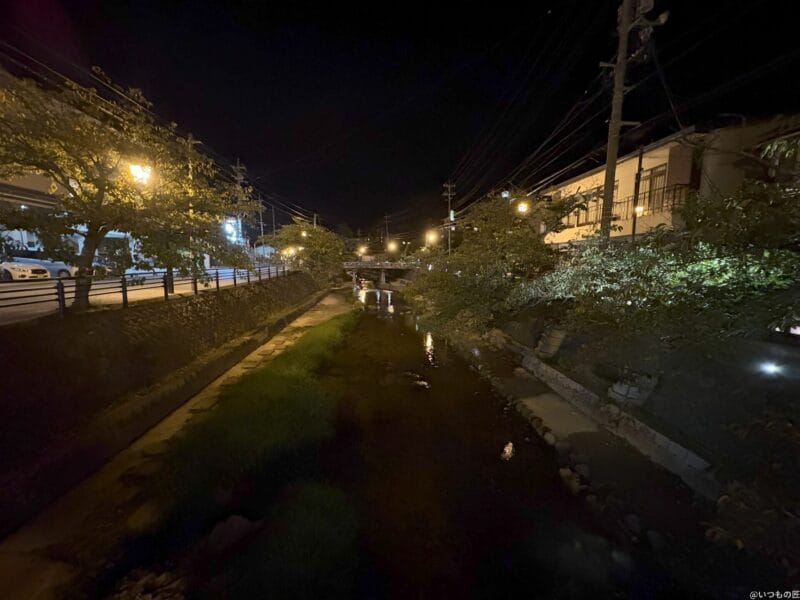 iPhone 16/16 Plus カメラ
iPhone 16の通常モードで撮影した夜景写真