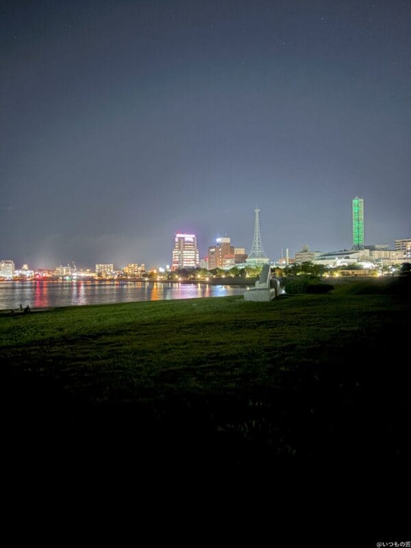 iPhone 16/16 Plus カメラ
iPhone 16でズーム撮影した夜景写真